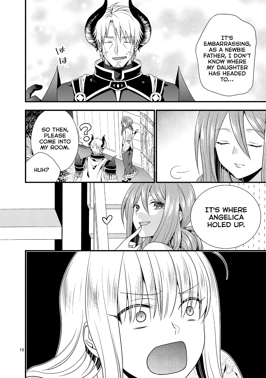 Maou Desu. Onna Yuusha no Hahaoya to Saikon Shita no de, Onna Yuusha ga Giri no Musume ni Narimashita. Chapter 5 11